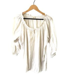 Faded Glory Cream Skirt